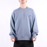 Carhartt WIP - Nelson Sweat - Gentle Blue