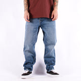 Carhartt WIP - Newel Pant - Blue Marble Used Wash