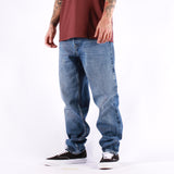 Carhartt WIP - Newel Pant - Blue Marble Used Wash