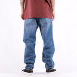 Carhartt WIP - Newel Pant - Blue Marble Used Wash