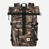 Carhartt WIP - Philis Backpack - Camo Feather Tree Black
