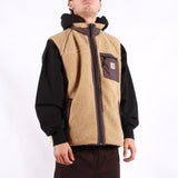 Carhartt WIP - Prentis Vest Liner - Wip Dusty H Tobacco