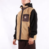 Carhartt WIP - Prentis Vest Liner - Wip Dusty H Tobacco