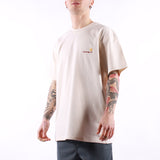 Carhartt WIP - SS American Script T-Shirt - Natural