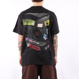 Carhartt WIP - SS Bumper Car T-Shirt - Black