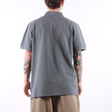 Carhartt WIP - SS Chase Pique Polo - Cozy Blue Gold