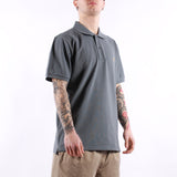 Carhartt WIP - SS Chase Pique Polo - Cozy Blue Gold