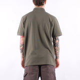Carhartt WIP - SS Chase Pique Polo - Leaf Gold