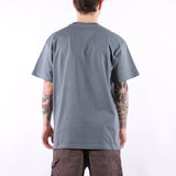 Carhartt WIP - SS Chase T-Shirt - Cozy Blue Gold