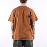 Carhartt WIP - SS Chase T-Shirt - Hamilton Brown Gold