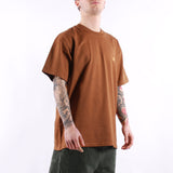 Carhartt WIP - SS Chase T-Shirt - Hamilton Brown Gold