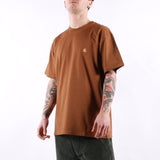 Carhartt WIP - SS Chase T-Shirt - Hamilton Brown Gold