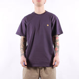 Carhartt WIP - SS Chase T-Shirt - Lockers Gold