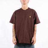 Carhartt WIP - SS Chase T-Shirt - Palisander Gold