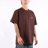 Carhartt WIP - SS Chase T-Shirt - Palisander Gold