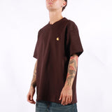 Carhartt WIP - SS Chase T-Shirt - Palisander Gold