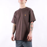 Carhartt WIP - SS Chase T-Shirt - Shale Gold