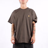 Carhartt WIP - SS Chase T-Shirt - Shungite Gold