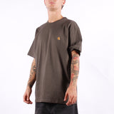 Carhartt WIP - SS Chase T-Shirt - Shungite Gold