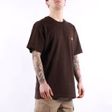 Carhartt WIP - SS Chase T-Shirt - Tobacco Gold