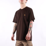 Carhartt WIP - SS Chase T-Shirt - Tobacco Gold