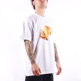 Carhartt WIP - SS Cheese Toast T-Shirt - White