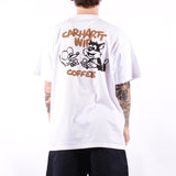 Carhartt WIP - SS Coffee Break T-Shirt - White
