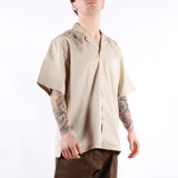 Carhartt WIP - SS Delray Shirt - Stone White