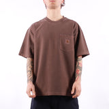 Carhartt WIP - SS Loose Pocket T-Shirt - Tobacco