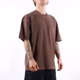 Carhartt WIP - SS Loose Pocket T-Shirt - Tobacco