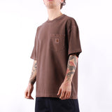 Carhartt WIP - SS Loose Pocket T-Shirt - Tobacco