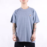 Carhartt WIP - SS Nelson T-Shirt - Gentle Blue