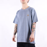 Carhartt WIP - SS Nelson T-Shirt - Gentle Blue