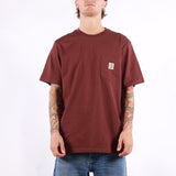 Carhartt WIP - SS Pocket T-Shirt - Amarone