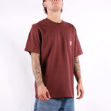 Carhartt WIP - SS Pocket T-Shirt - Amarone
