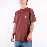 Carhartt WIP - SS Pocket T-Shirt - Amarone