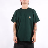 Carhartt WIP - SS Pocket T-Shirt - Dark Scarab