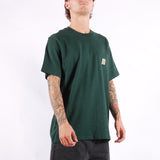 Carhartt WIP - SS Pocket T-Shirt - Dark Scarab
