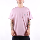 Carhartt WIP - SS Pocket T-Shirt - Hortensia