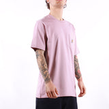 Carhartt WIP - SS Pocket T-Shirt - Hortensia