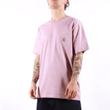 Carhartt WIP - SS Pocket T-Shirt - Hortensia