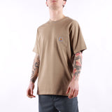 Carhartt WIP - SS Pocket T-Shirt - Iroko