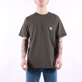 Carhartt WIP - SS Pocket T-Shirt - Oxide Green
