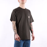 Carhartt WIP - SS Pocket T-Shirt - Oxide Green