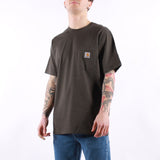 Carhartt WIP - SS Pocket T-Shirt - Oxide Green