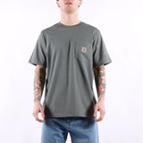 Carhartt WIP - SS Pocket T-Shirt - Velvet Green