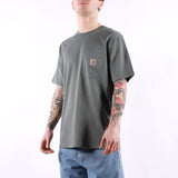 Carhartt WIP - SS Pocket T-Shirt - Velvet Green