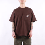 Carhartt WIP - SS Work Pocket T-Shirt - Palisander