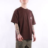 Carhartt WIP - SS Work Pocket T-Shirt - Palisander