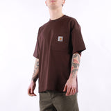 Carhartt WIP - SS Work Pocket T-Shirt - Palisander